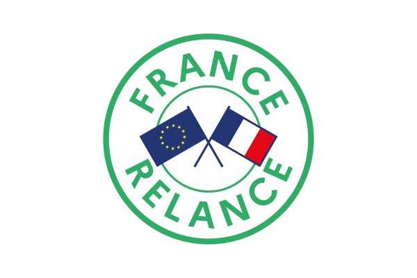 Plan france Relance logo prospective stratégique territoire Chère Don Isac Plan france Relance logo