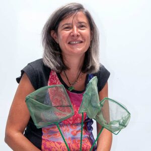 Delphine Forestier Animatrice bassin versant, responsable Pôle Milieux Aquatiques